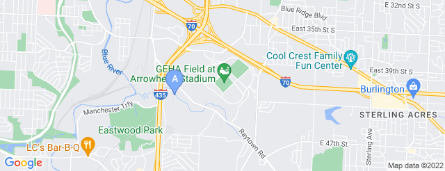 Arrowhead Stadium Parking Lots