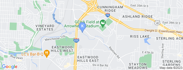 Kauffman Stadium Parking Lots 